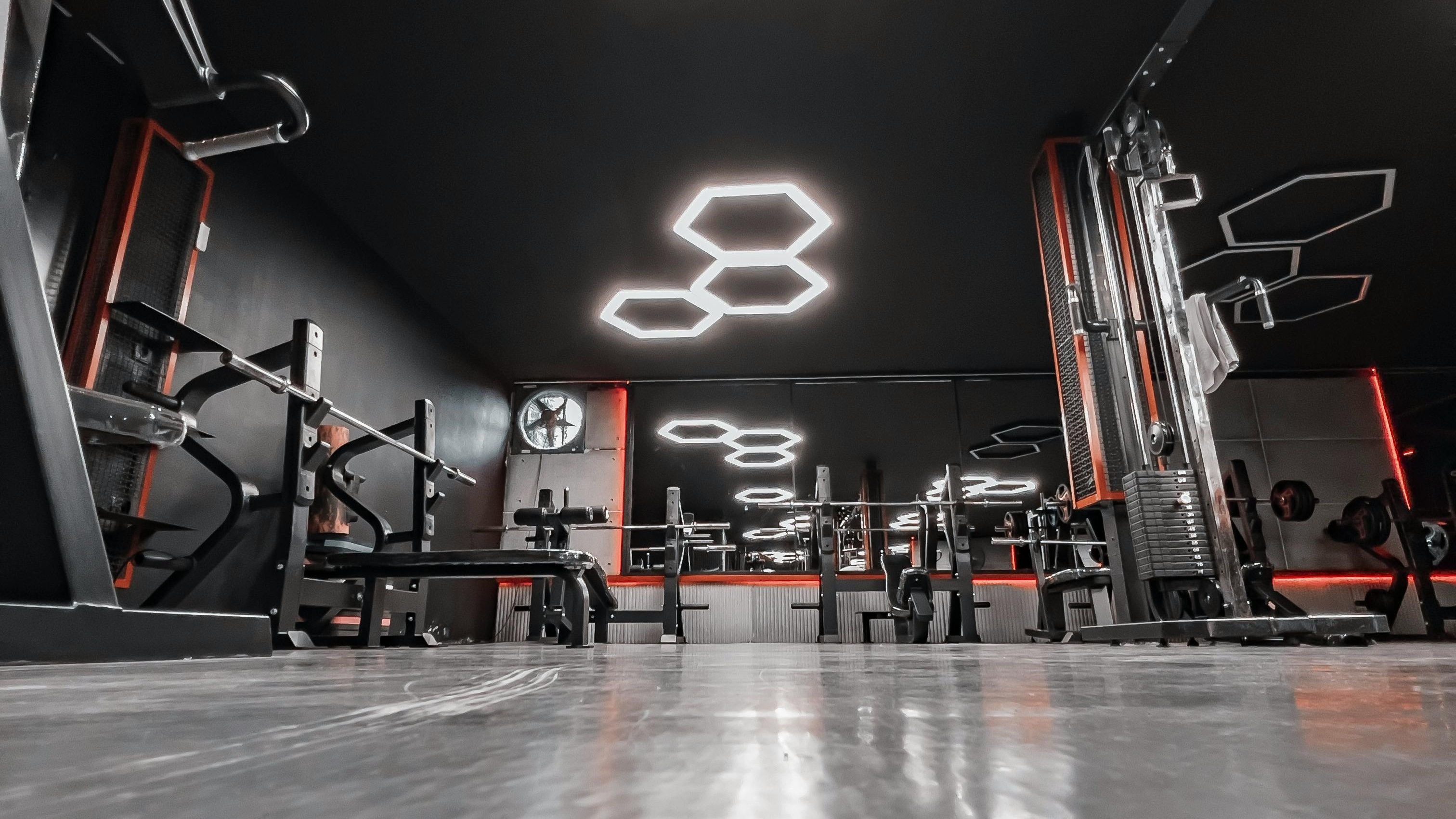 FitZone Gym modern interior