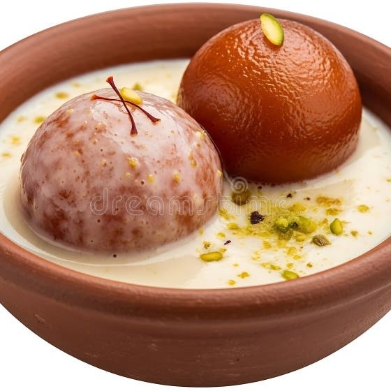 Indian desserts beautifully plated