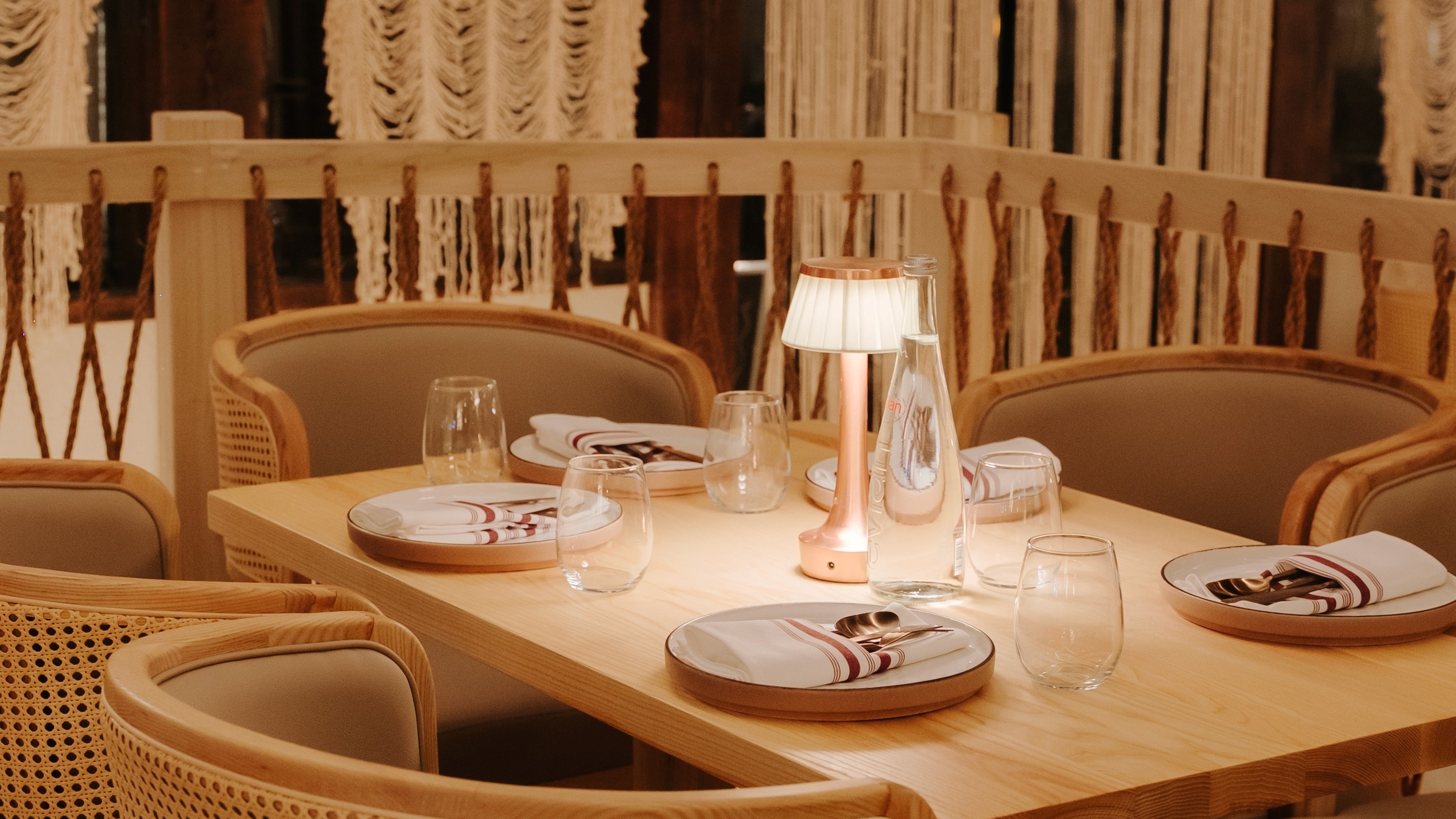 Spice Garden elegant restaurant interior